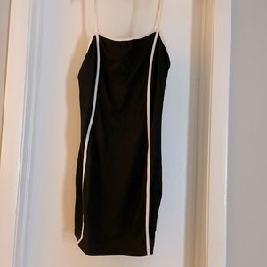 L bodycon dress